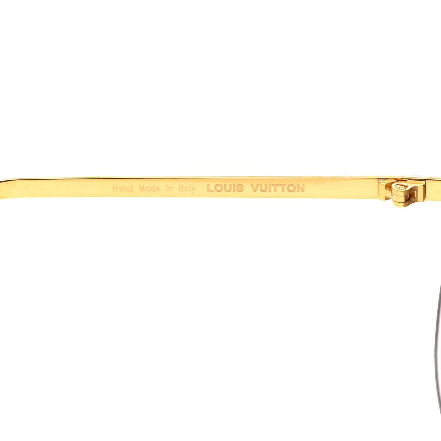 Metal Rimless Sunglasses Z0223U Gold