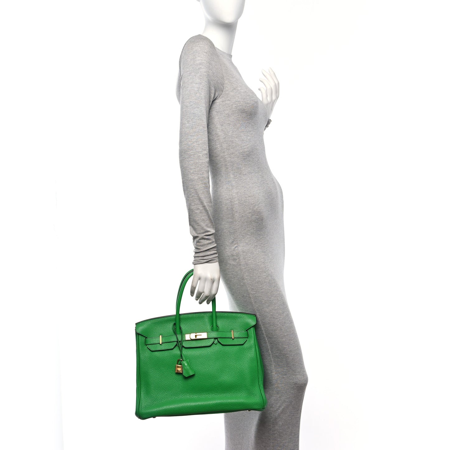 Togo Birkin 35 Bambou