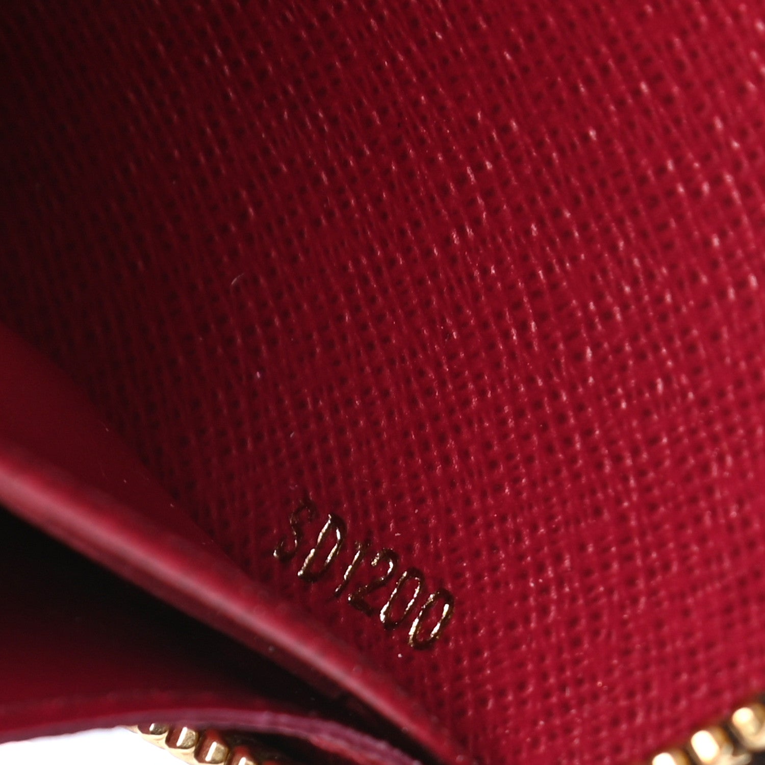 Louis Vuitton Monogram Zippy Wallet Fuchsia 7 of 8