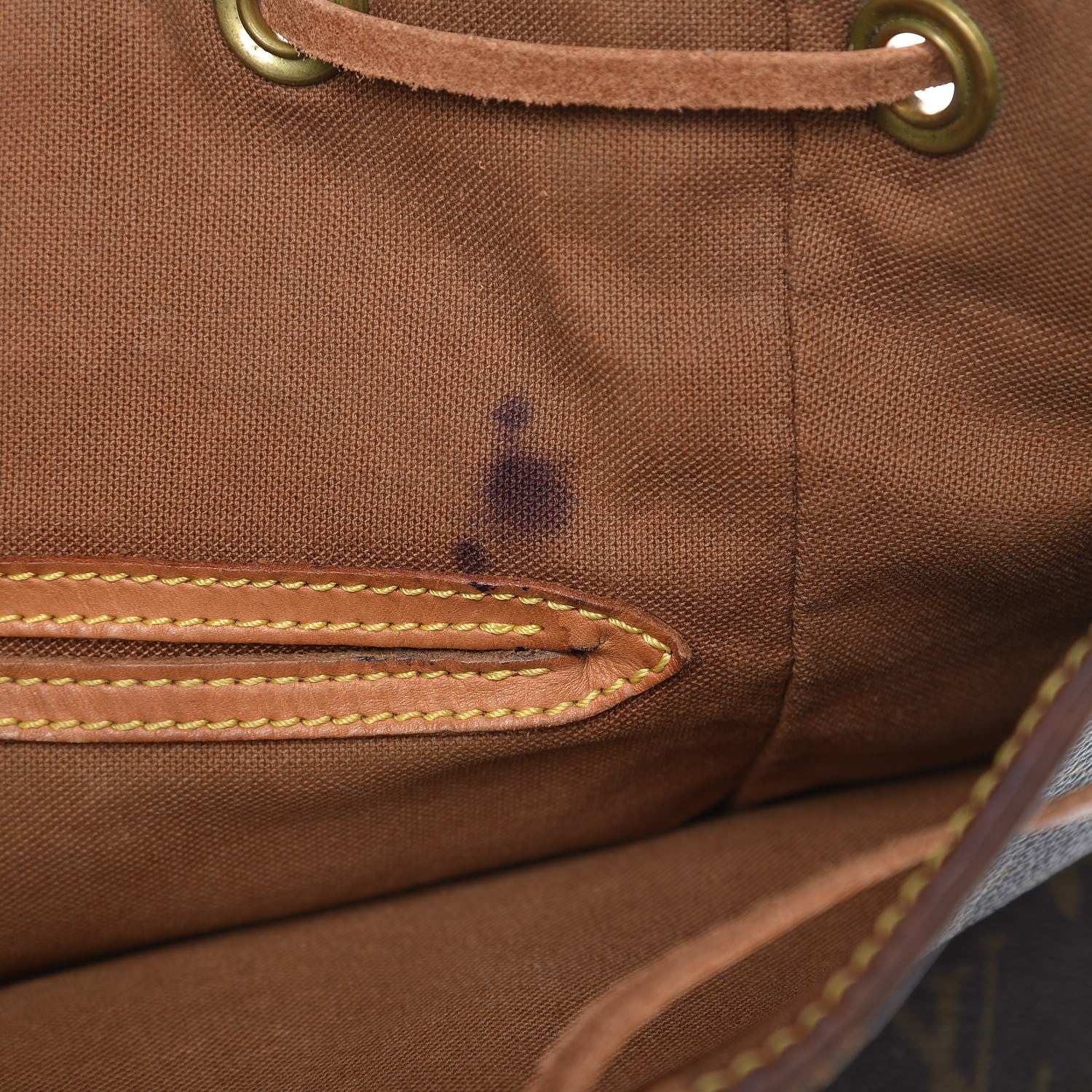 Louis Vuitton Monogram Montsouris MM Backpack 10 of 13