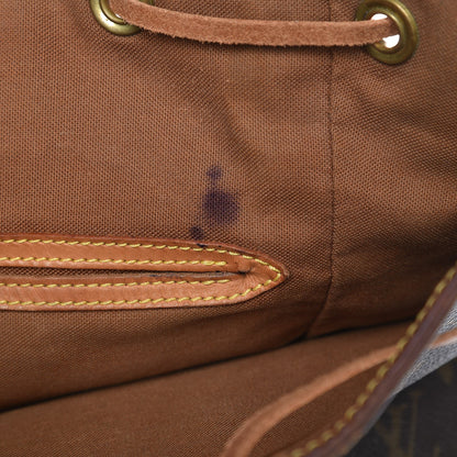 Louis Vuitton Monogram Montsouris MM Backpack 10 of 13