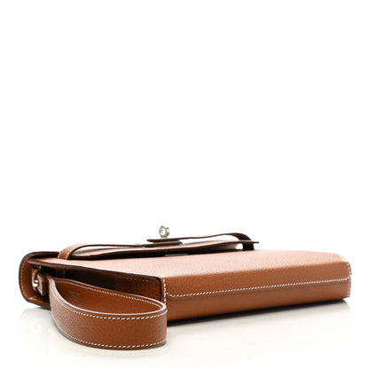 Hermes Taurillon Maurice Kelly Depeches 25 Gold 4 of 8