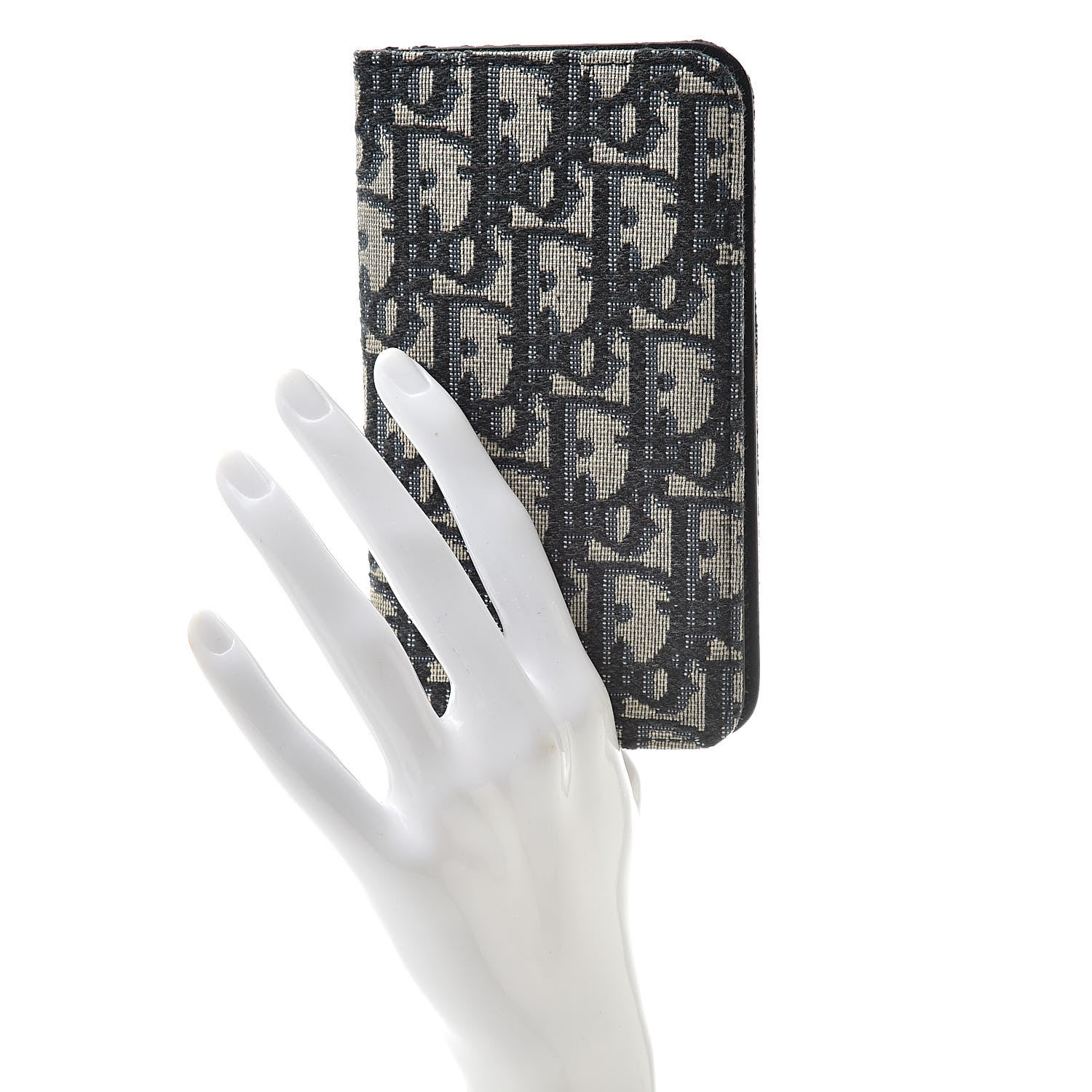 Christian Dior Oblique iPhone X/XS Case Blue 2 of 11
