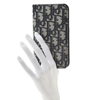Christian Dior Oblique iPhone X/XS Case Blue 2 of 11