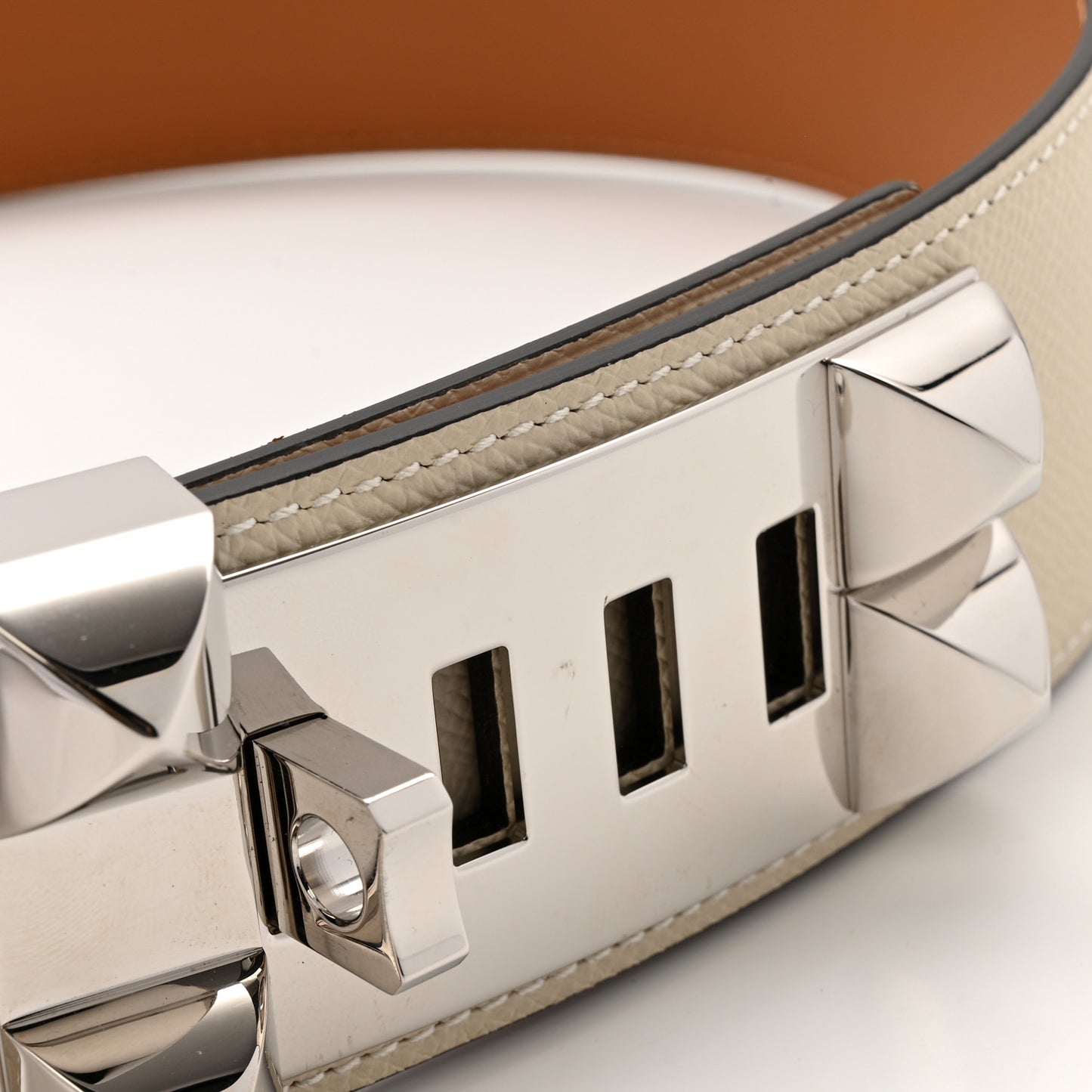 Epsom 50mm Collier De Chien CDC Belt 75 30 Craie