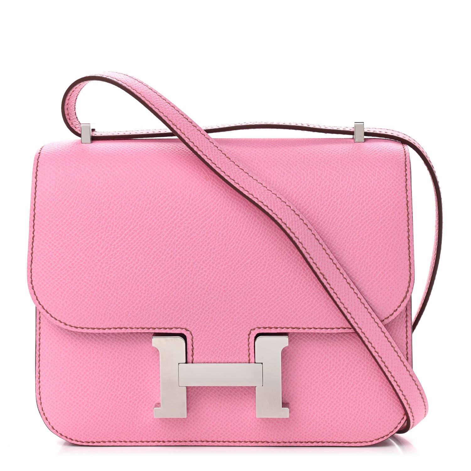 Hermes Epsom Constance 18 5P Pink 1 of 9