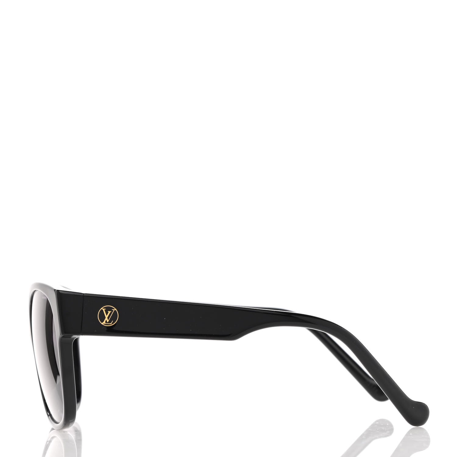 Louis Vuitton Acetate Cameleon Sunglasses Z0873W Black 3 of 9