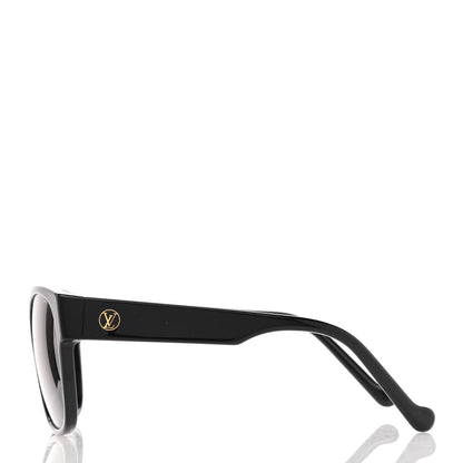 Louis Vuitton Acetate Cameleon Sunglasses Z0873W Black 3 of 9