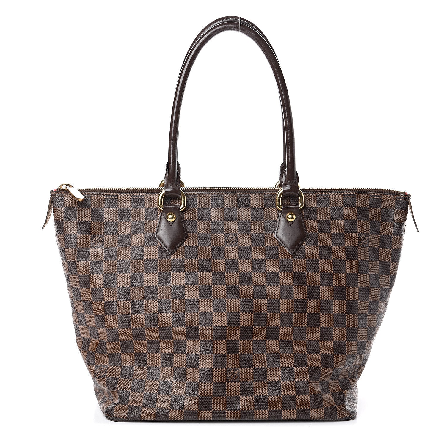 Louis Vuitton Damier Ebene Saleya MM 1 of 7
