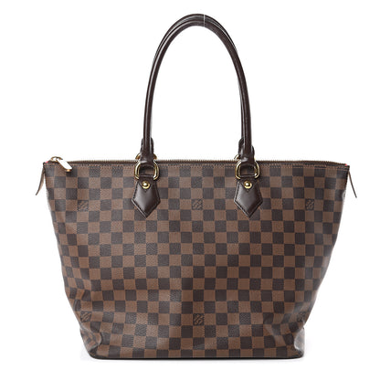 Louis Vuitton Damier Ebene Saleya MM 1 of 7