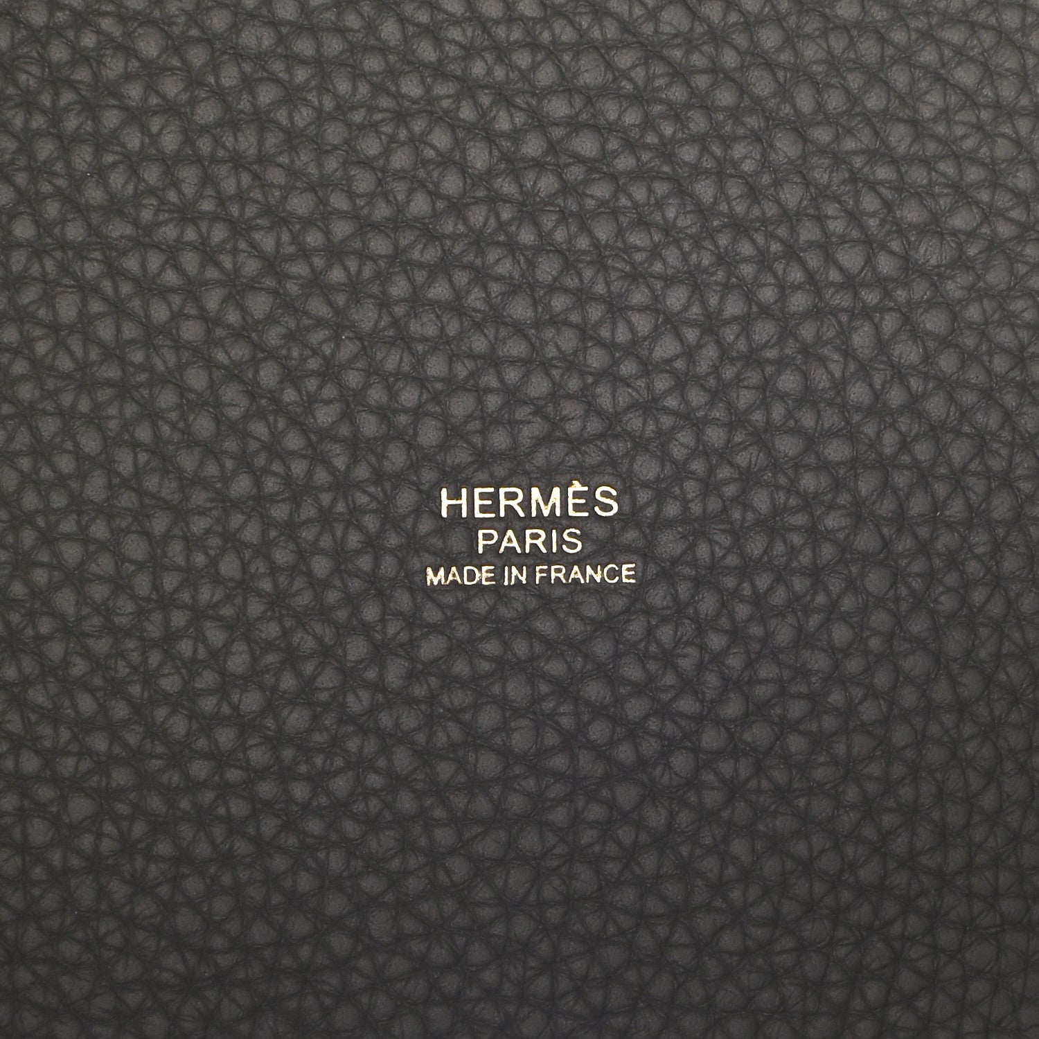Hermes Taurillon Clemence Picotin Lock 22 MM Gris Meyer 5 of 10