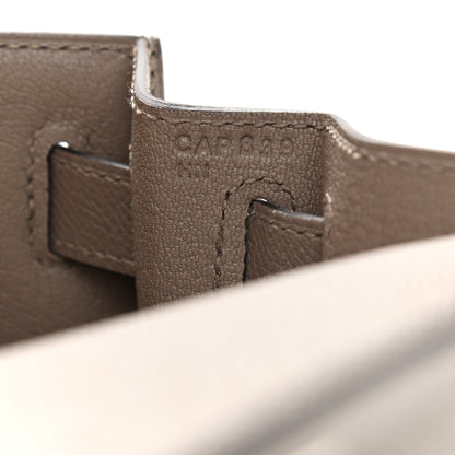 Hermes Epsom Kelly Sellier 28 Gris Asphalte 7 of 11