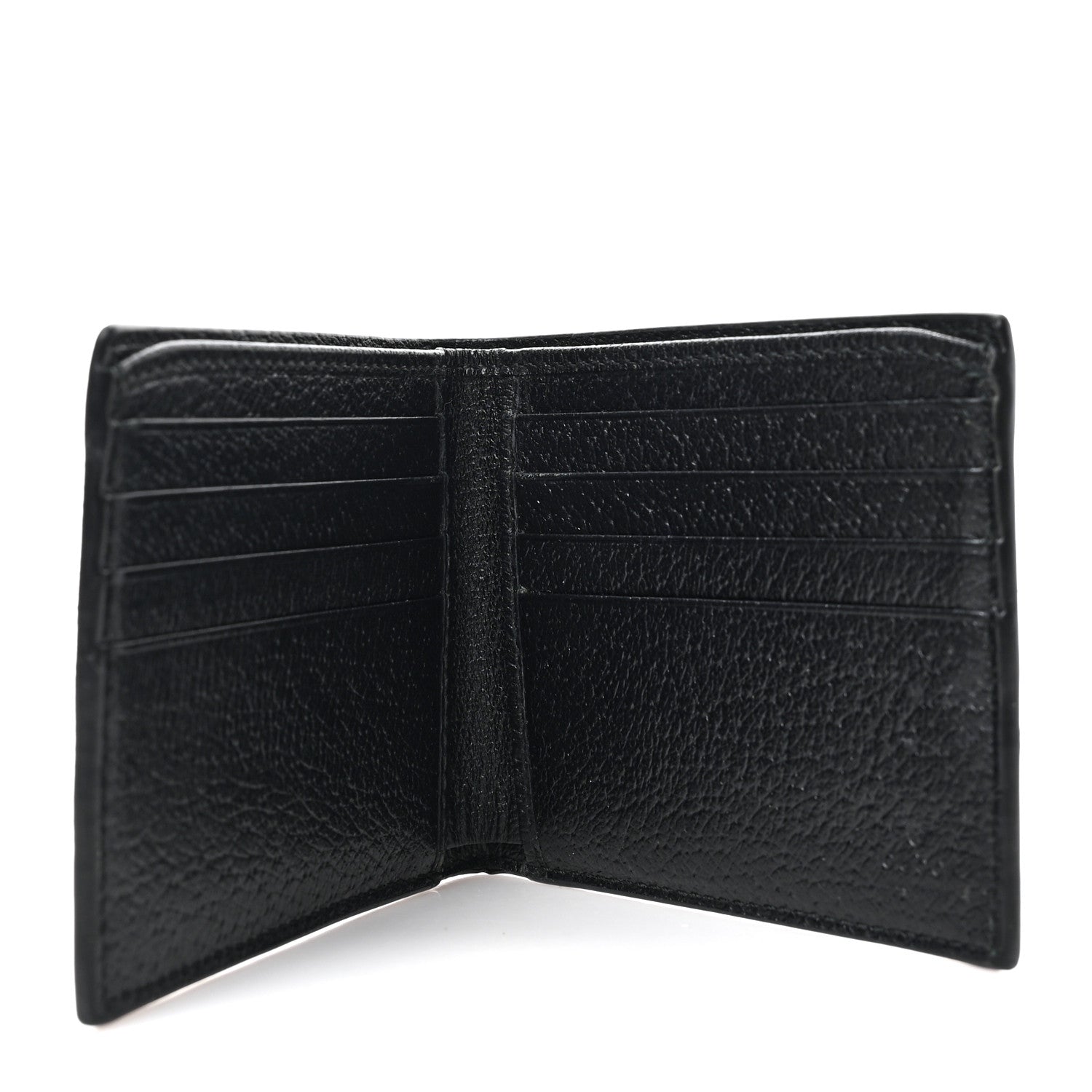 Gucci GG Supreme Monogram Psychedelic Bi-Fold Wallet Black Multicolor 5 of 6