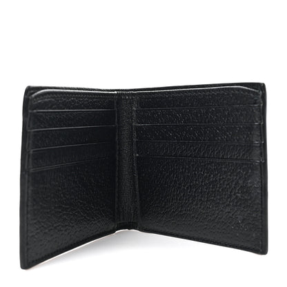 Gucci GG Supreme Monogram Psychedelic Bi-Fold Wallet Black Multicolor 5 of 6