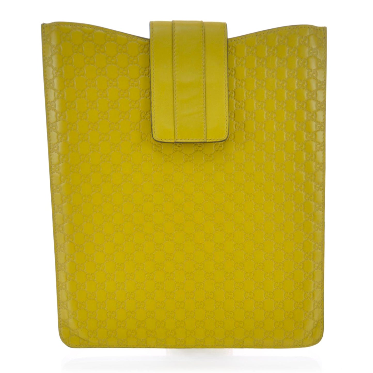 Microguccissima Ipad Case Yellow