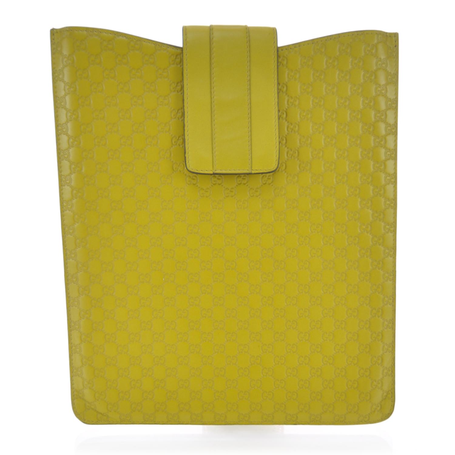 Gucci Microguccissima Ipad Case Yellow 1 of 7