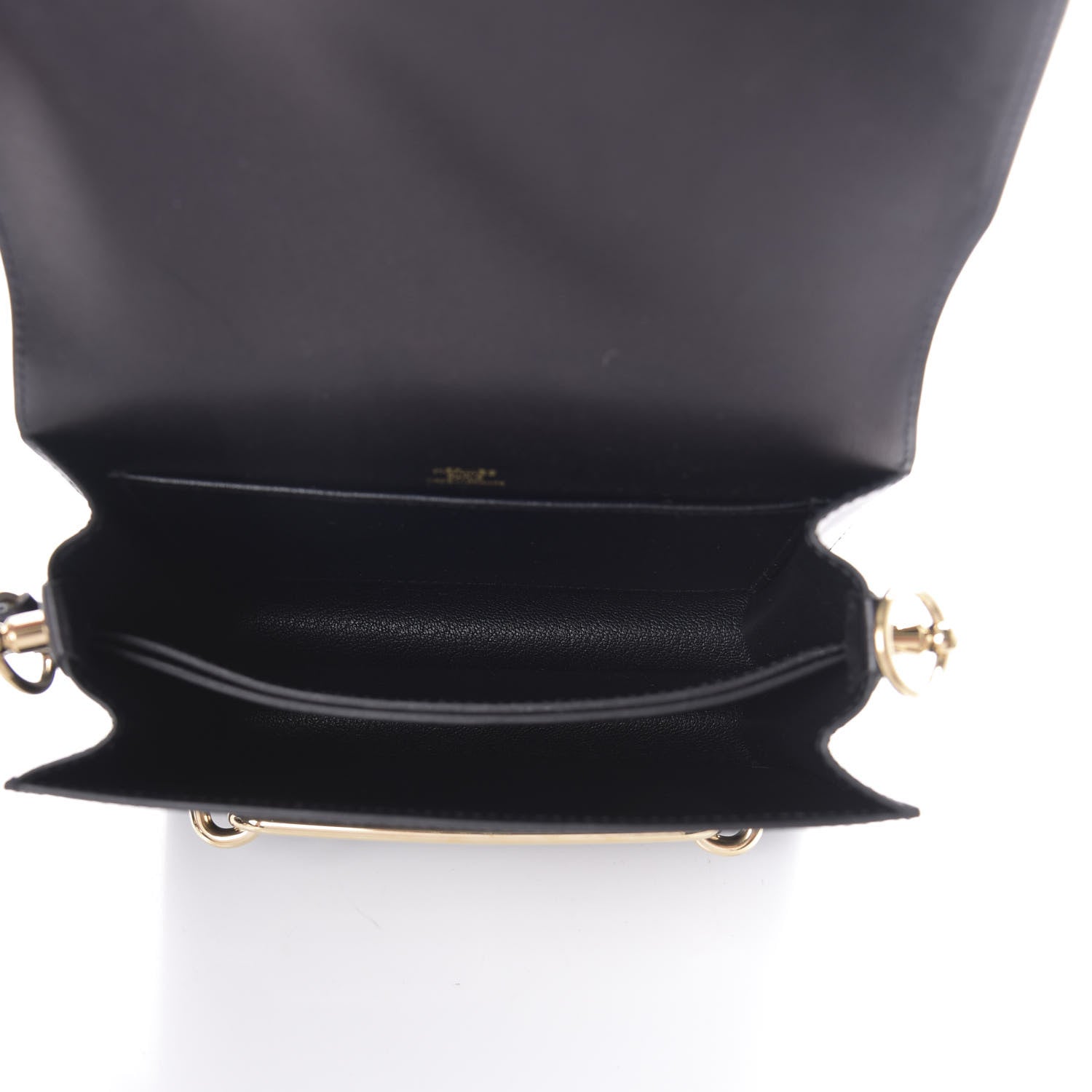 Hermes Evergrain Mini Sac Roulis Black 5 of 9