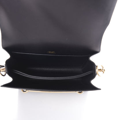 Hermes Evergrain Mini Sac Roulis Black 5 of 9