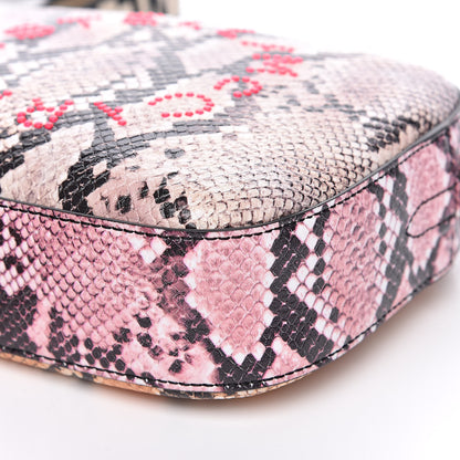 Stella McCartney Eco Alter Snakeskin Perforated Logo Bag 9 of 9