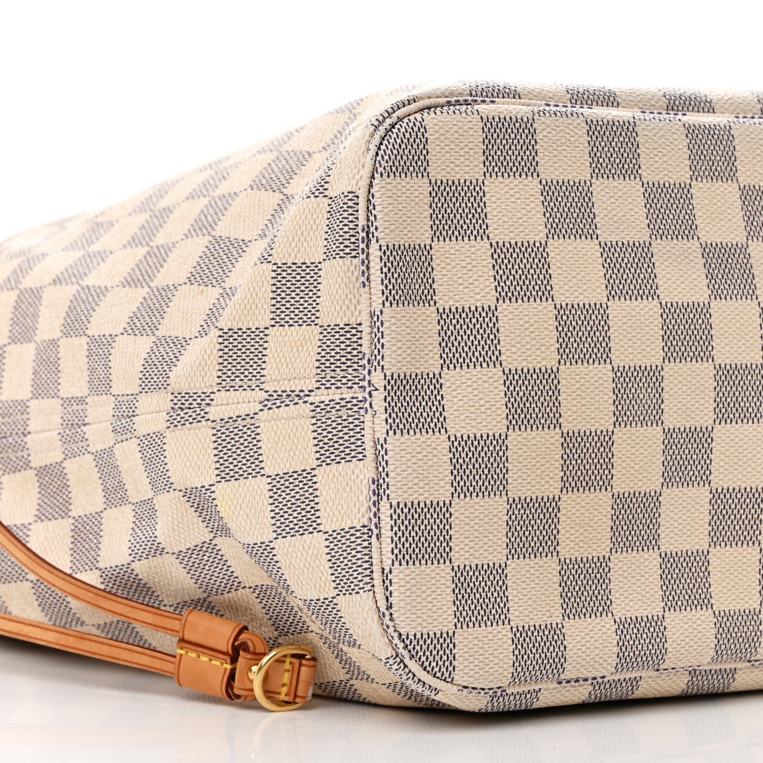 Louis Vuitton Damier Azur Neverfull MM 8 of 10