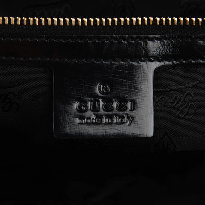 Gucci Dialux Pop Bamboo Handle Tote Black 6 of 16