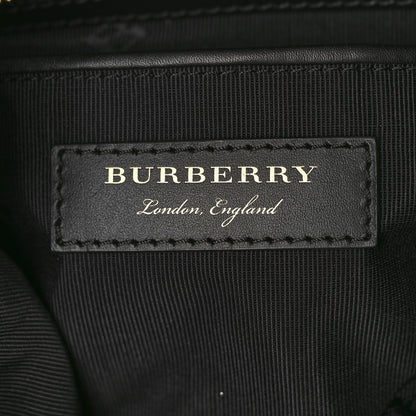 Burberry Nylon Python Print Medium Rucksack Backpack Burgundy Red 6 of 8
