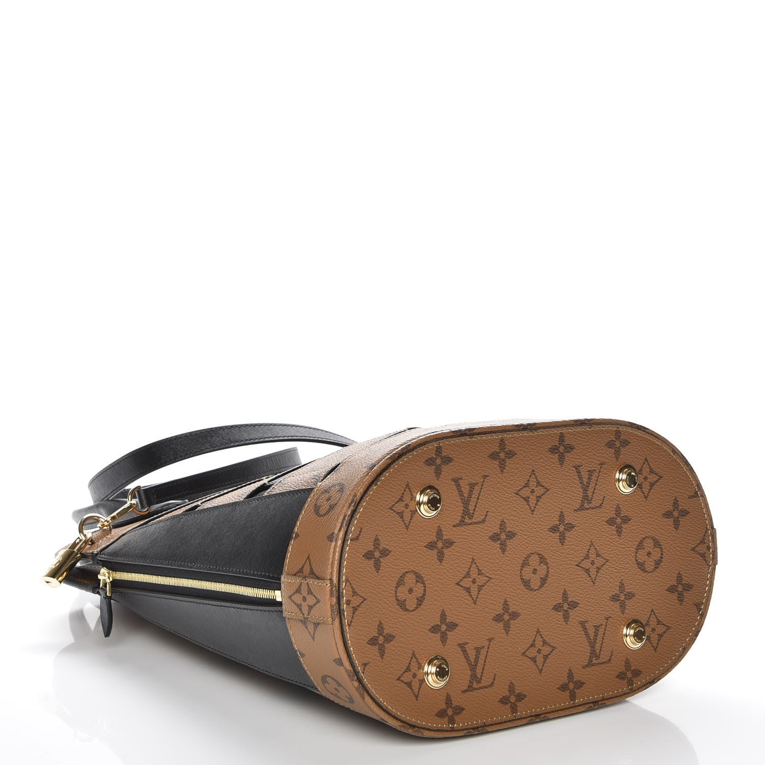 Louis Vuitton Reverse Monogram Tressage Tote 5 of 8