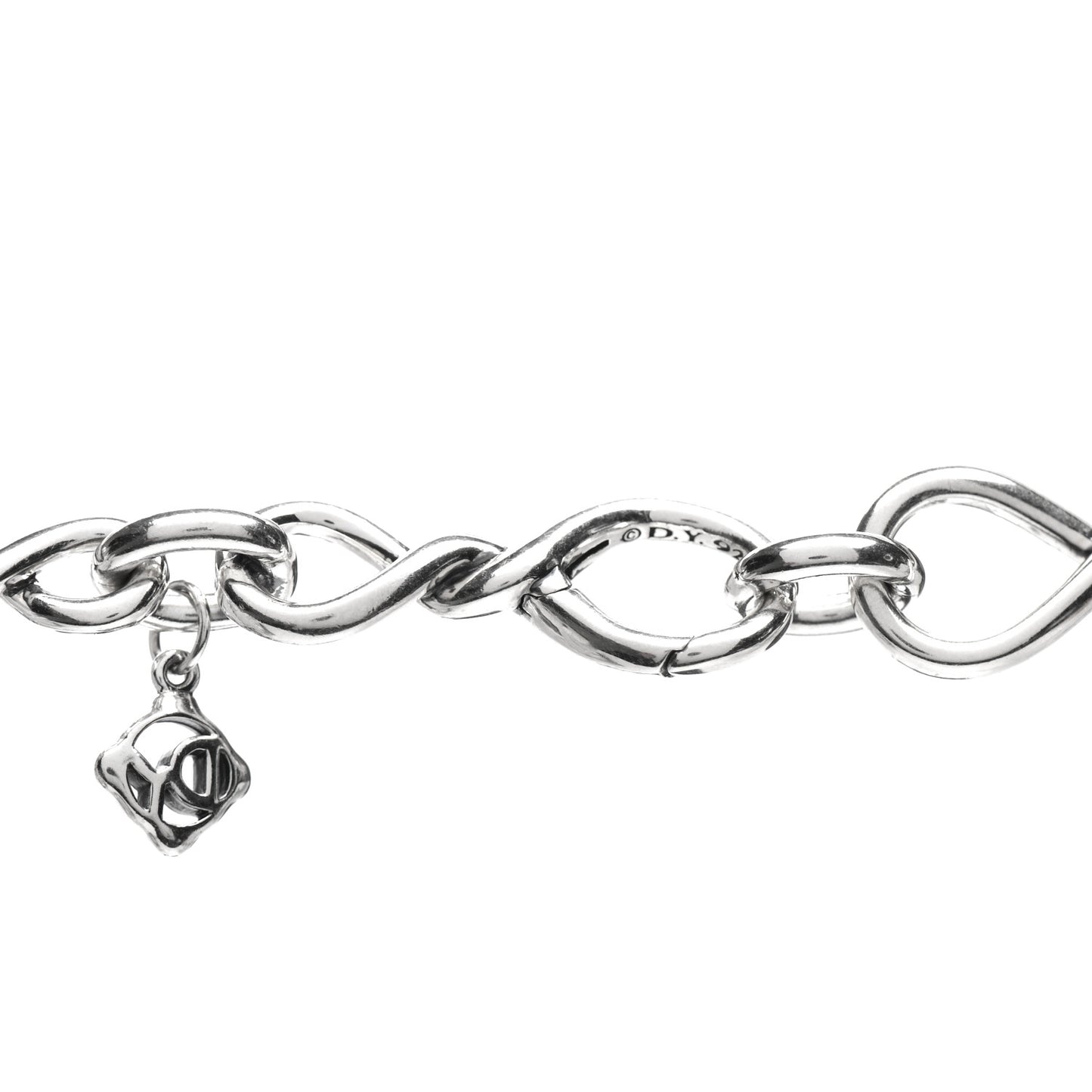 Sterling Silver Medium Continuance Chain Necklace