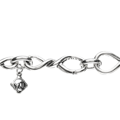 David Yurman Sterling Silver Medium Continuance Chain Necklace 4 of 4