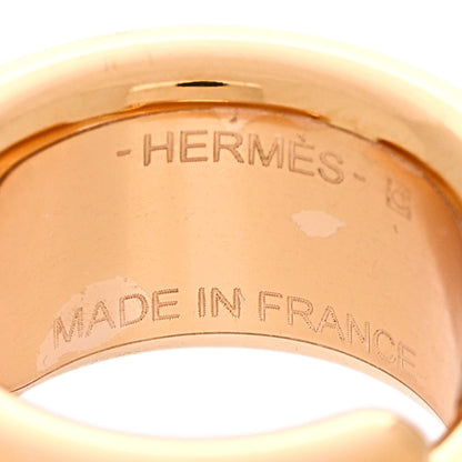 Hermes Epsom Olympe Ear Cuff Nata 3 of 4