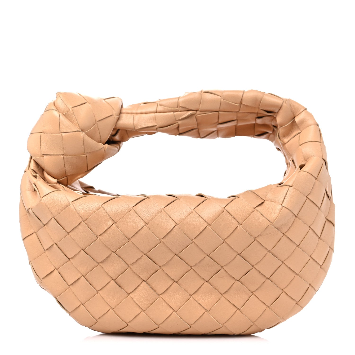 Bottega Veneta Nappa Intrecciato Mini Jodie Almond 1 of 9