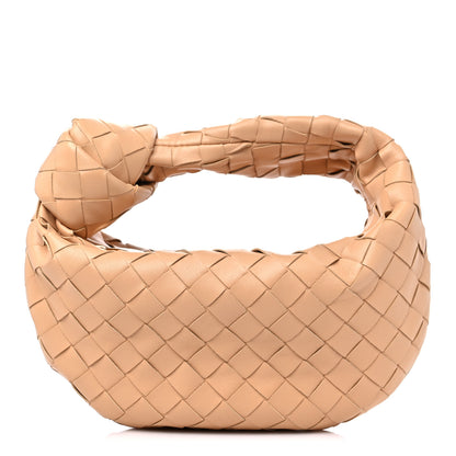 Bottega Veneta Nappa Intrecciato Mini Jodie Almond 1 of 9