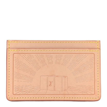 Louis Vuitton Vachetta Voyages Card Holder 1 of 15