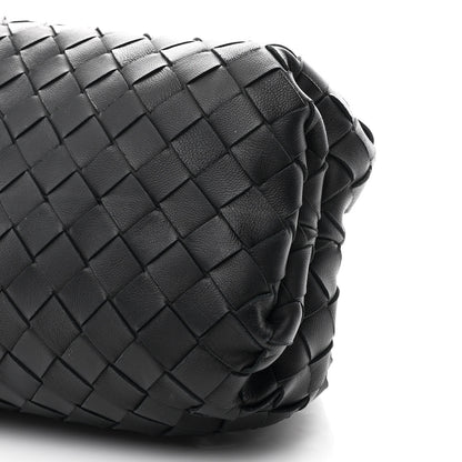 Bottega Veneta Nappa Maxi Intrecciato The Pouch Oversized Clutch Black 9 of 9