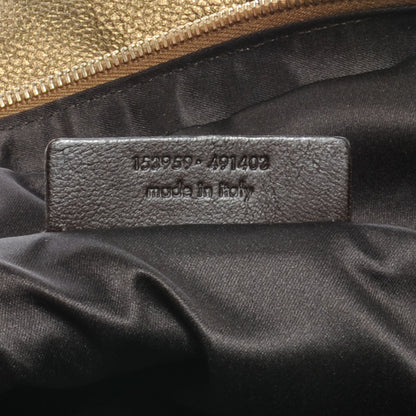 Saint Laurent Leather Oversized Muse Bronze 7 of 7