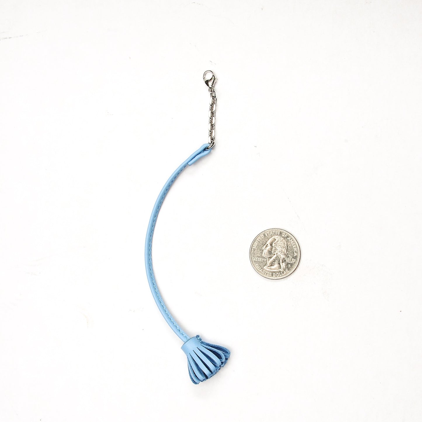 Milo Lambskin Notebook Page Marker Carmencita PM Bleu Celeste