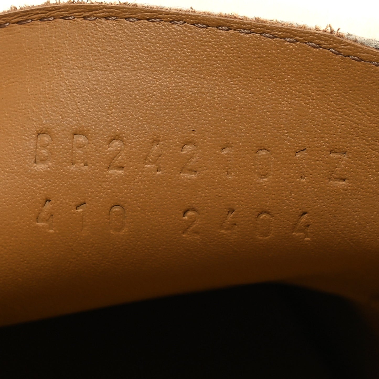 Calfskin Shearling Icone Loafers 41 Naturel Ecru