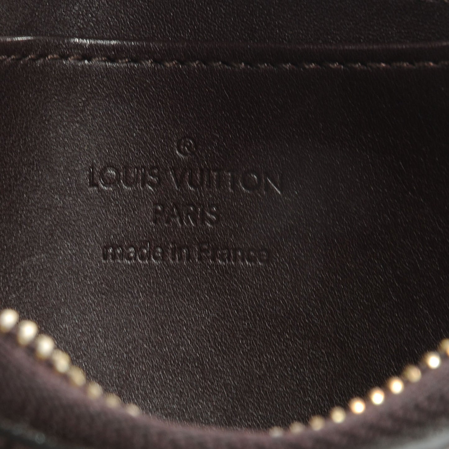 Vernis Zippy Coin Purse Wallet Amarante