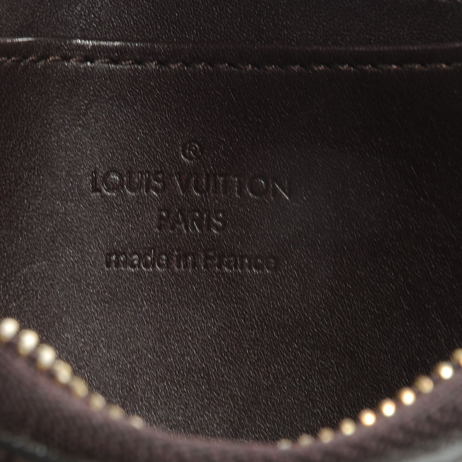 Louis Vuitton Vernis Zippy Coin Purse Wallet Amarante 6 of 7
