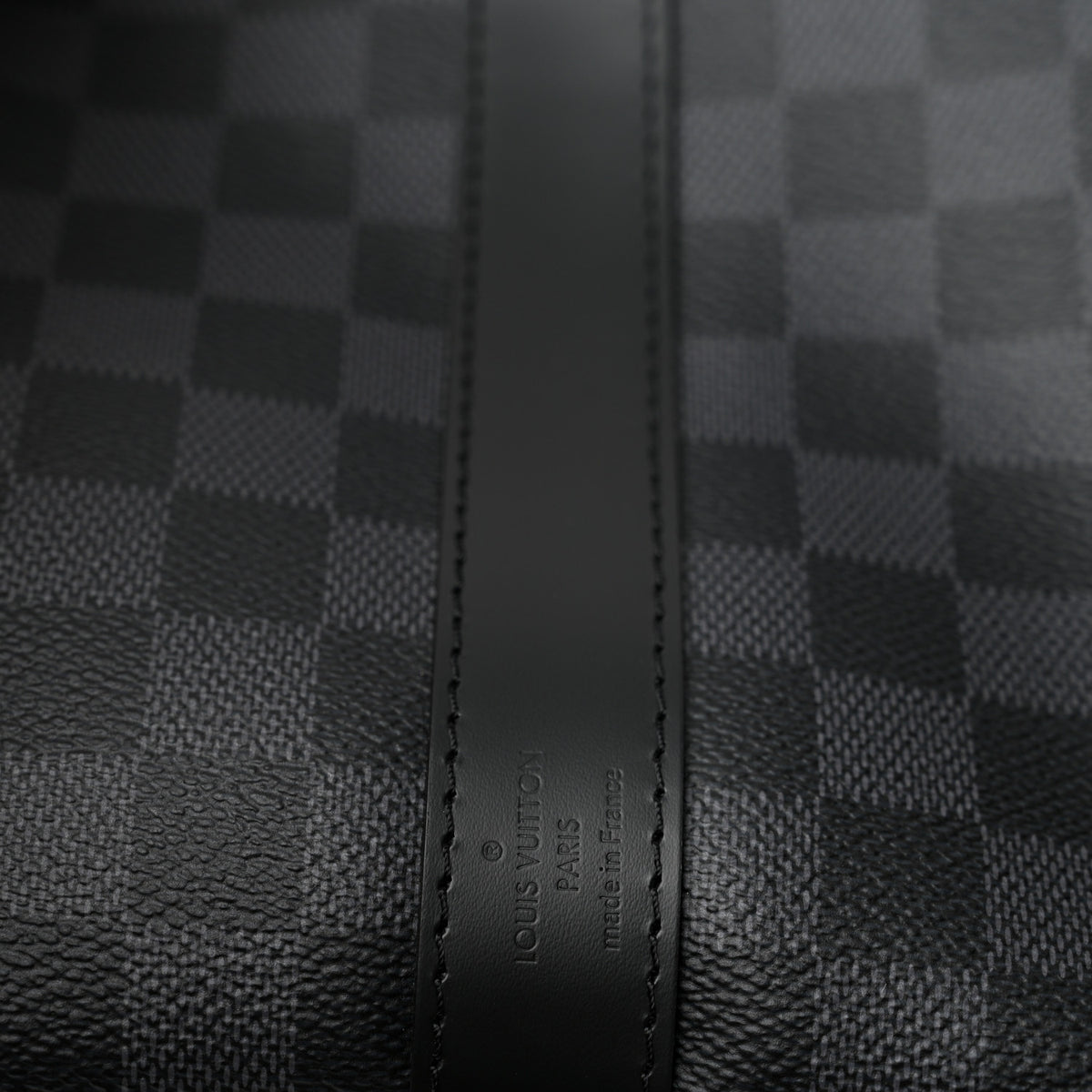 Louis Vuitton Damier Graphite Keepall Bandouliere 45 5 of 10