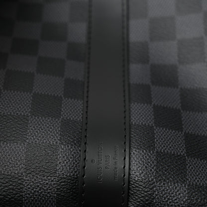 Louis Vuitton Damier Graphite Keepall Bandouliere 45 5 of 10