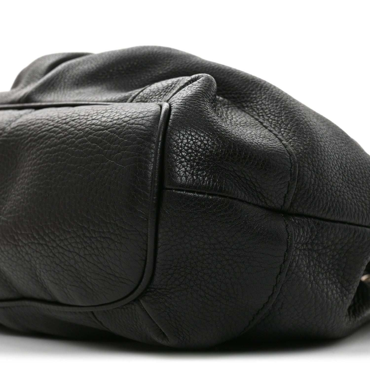 Gucci Calfskin Medium Sukey Top Handle Bag Black 9 of 9