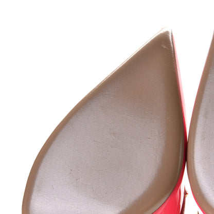 Valentino Garavani Patent Nappa Rockstud Ankle Strap 65mm Pumps 37 Peony Poudre 11 of 12