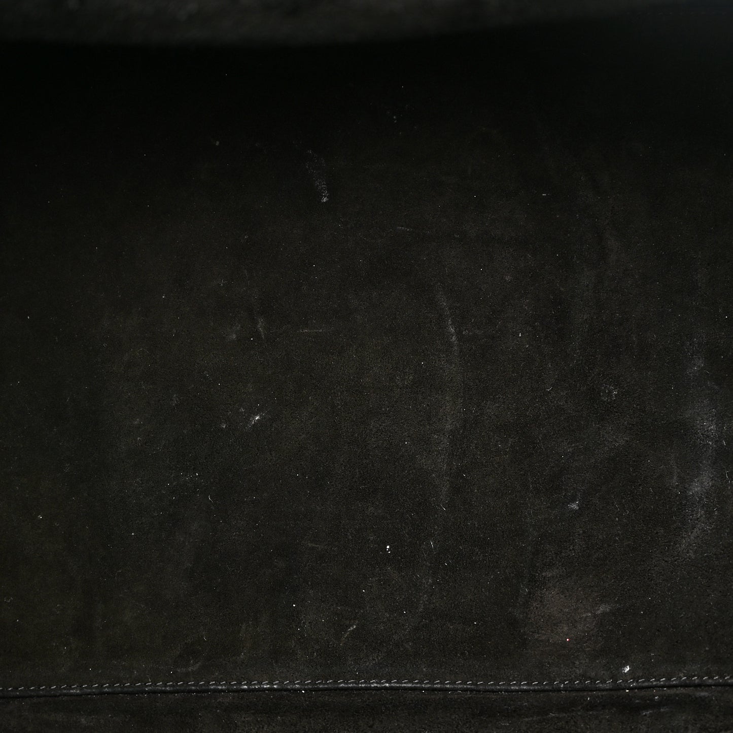 Crocodile Embossed Calfskin Large Phantom Luggage Black