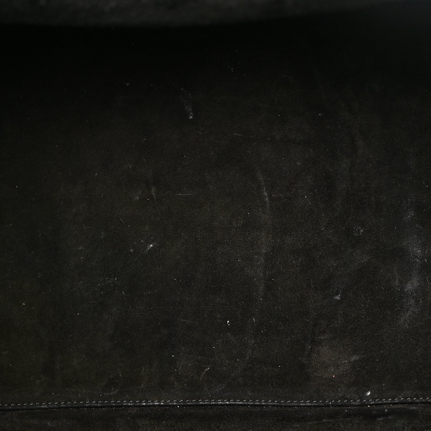 Celine Crocodile Embossed Calfskin Large Phantom Luggage Black 5 of 14