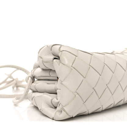 Bottega Veneta Nappa Intrecciato The Mini Pouch Chalk 10 of 11