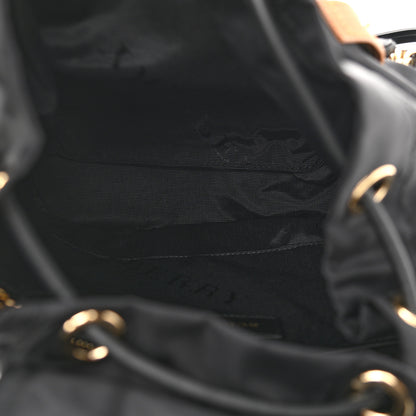 Burberry Nylon Medium Rucksack Backpack Black 5 of 12
