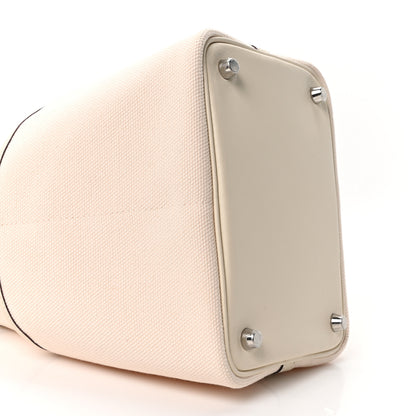 Hermes Toile Goeland Swift Cargo Picotin Lock 18 Nata 9 of 10