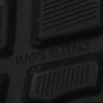 Chanel Suede Goatskin CC Sneakers 39 Black 7 of 15