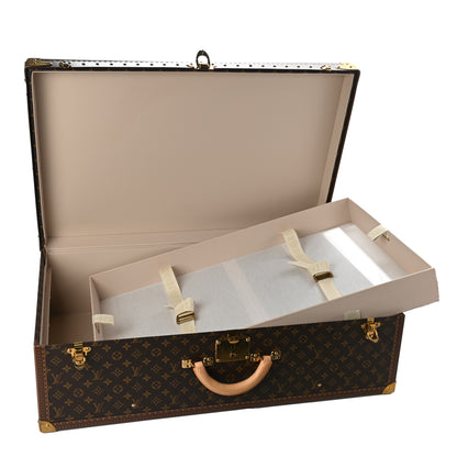 Louis Vuitton Monogram Alzer 80 7 of 22